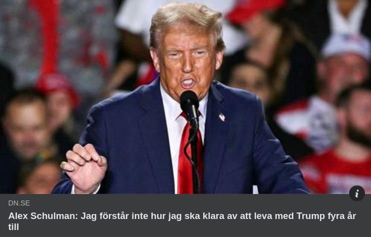 Klara Av att Leva Med Trump..