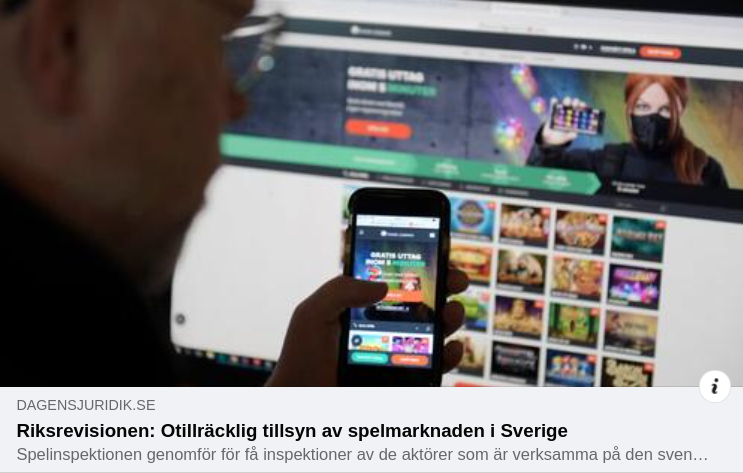 Tanketankar & Spelmarknaden