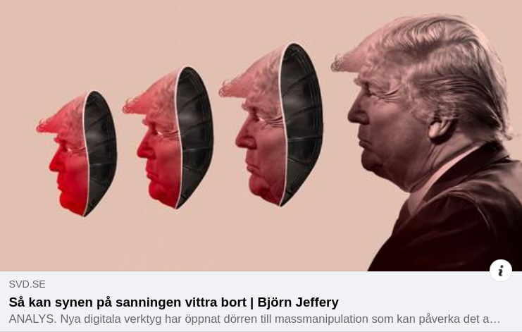 Bortvittrande Gemensam Sanningssyn I SvD