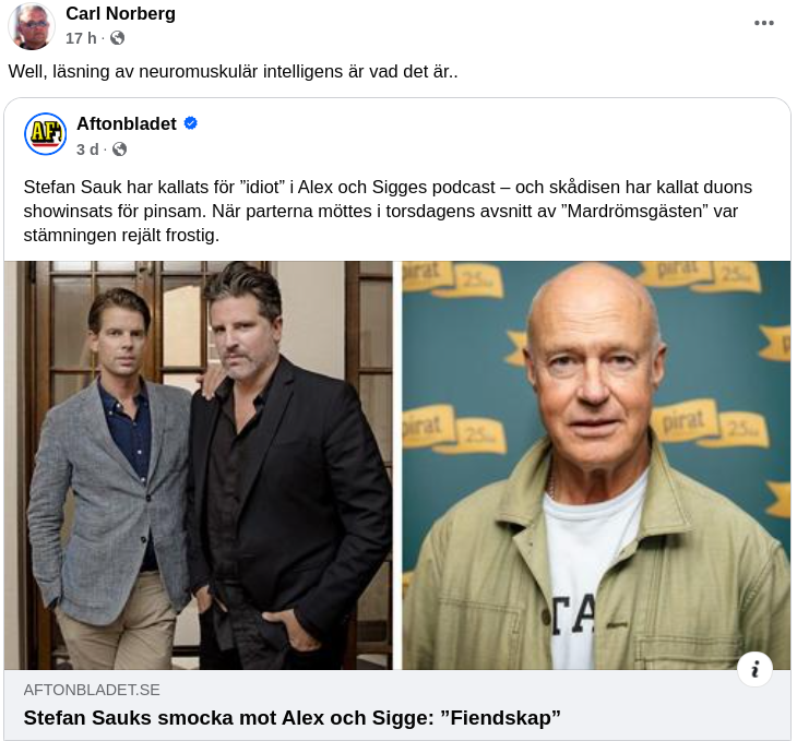 Neuromuskulär Intelligensläsning..