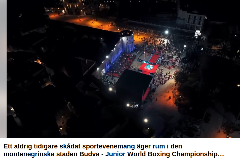 Junior World Boxing Championship