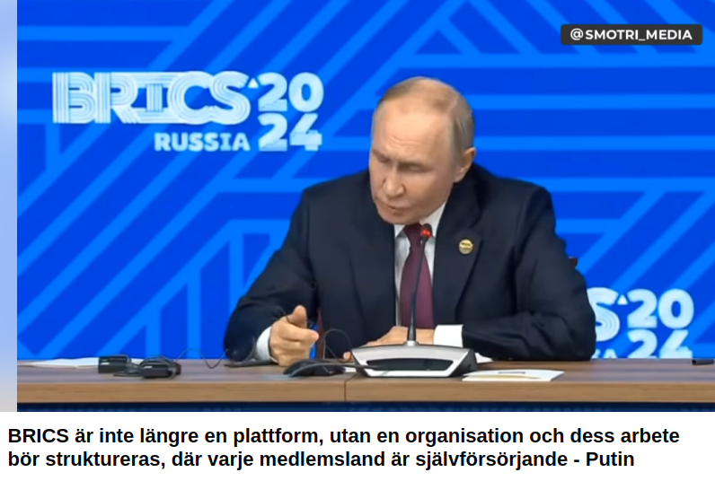 Självförsörjningssträvande BRICS