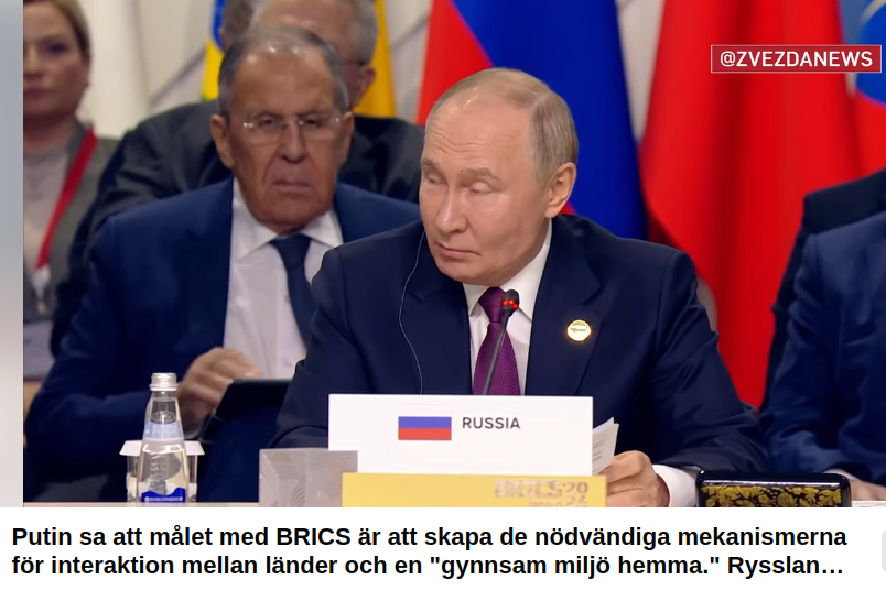 Familjeliv Med Putin & Guterres