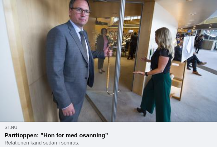 Hemlighållen Politisk Intimitet I Sundsvall