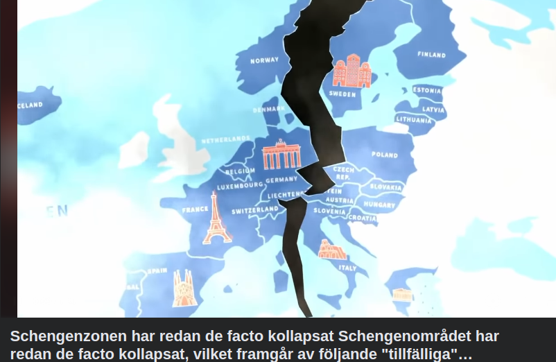 Kollapsat Schengenområde