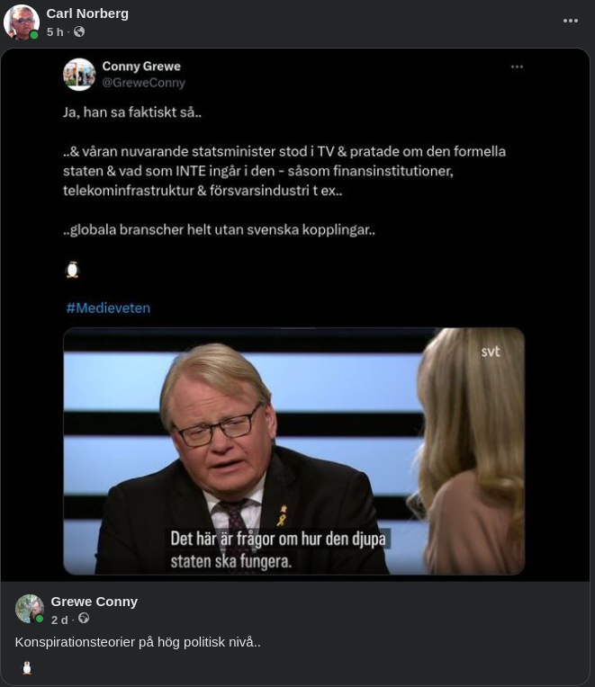 Konspirationsteoretiker