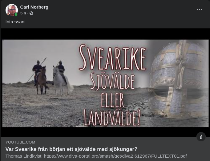 Sjövälde & Sjökonungar?..