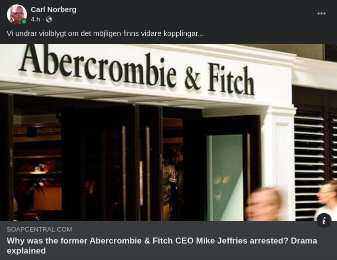 Vidare Kopplingar?..