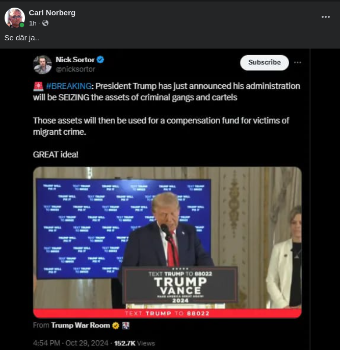 Beslagta För Kompensation