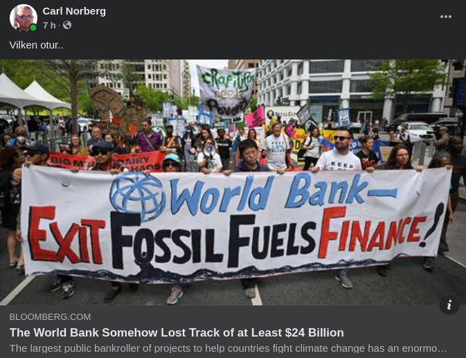 Minst 24 Dollarmiljarder Spårlöst Försvunna För Världsbanken