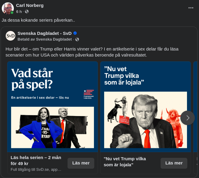 Kokande Medieserier..