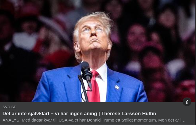 Tessan Vet Inte I SvD..