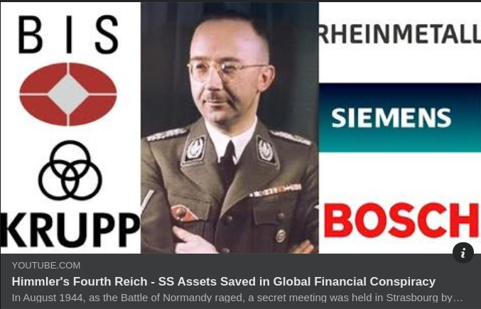 Finansieringen Av Himmlers Fjärde Rike