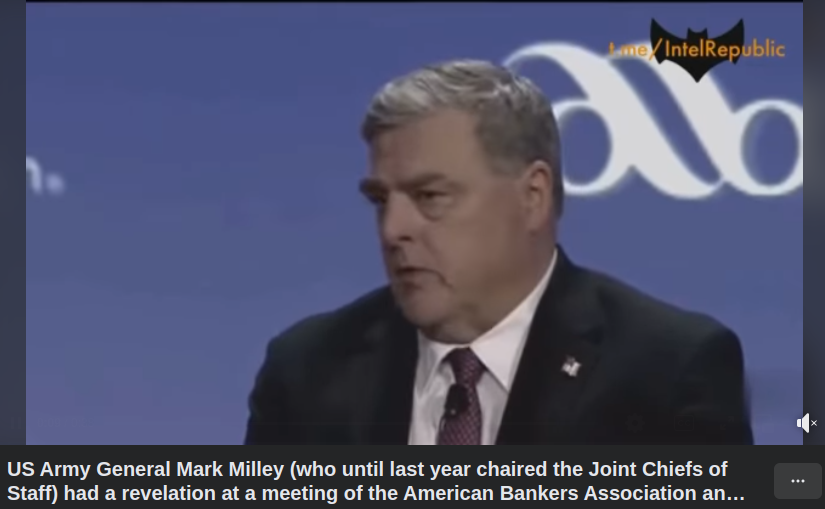 Milley & Multipolärt På Bankföreningsmöte