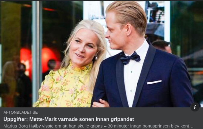 Polisvarnande Kronprinsessmamma