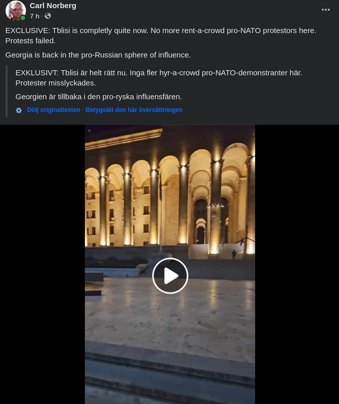 Georgien-Valet & Norden..