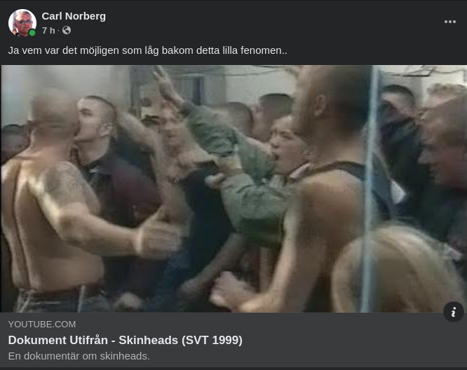 Skinheads - SVT 1999