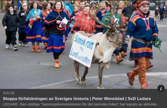 Anders Lidén Avgår Som Ordförande För Sanningskommissionen För Det Samiska Folket