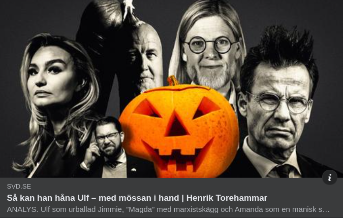 Inrikes Partirädsla I SvD