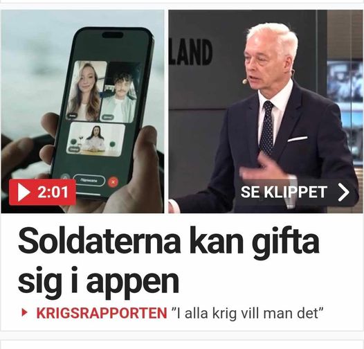 Appgifta Soldater