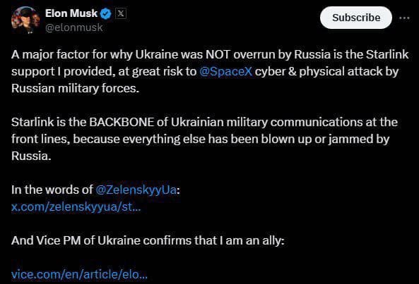 Musk & Ukraina