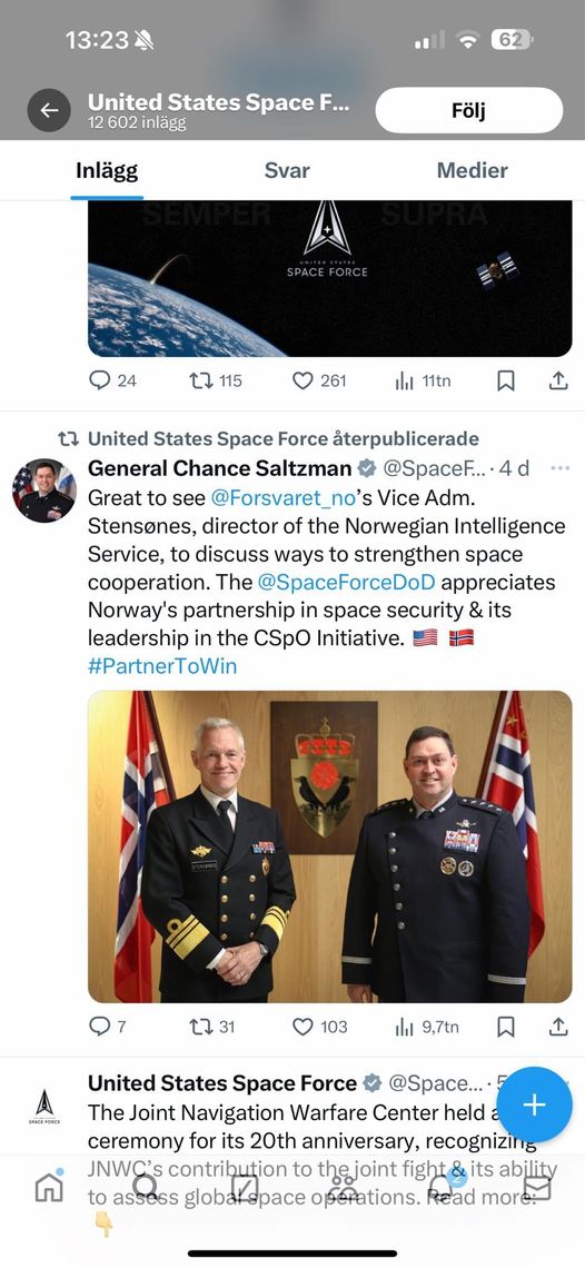 Space Force I Norden