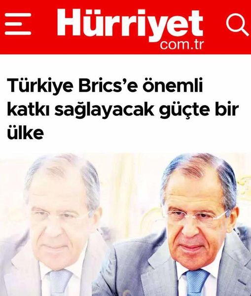Lavrov Om Turkiet & BRICS