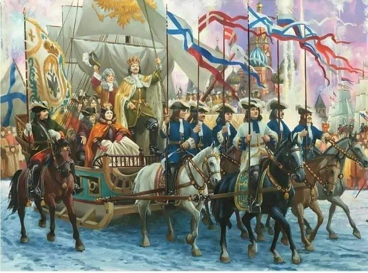 Ryssland 2 November 1721