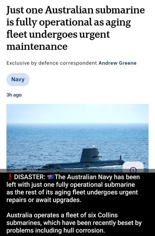 Gamla Australiensk Ubåtar