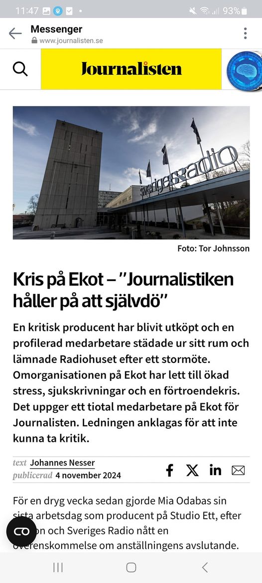 Kris För Ekot
