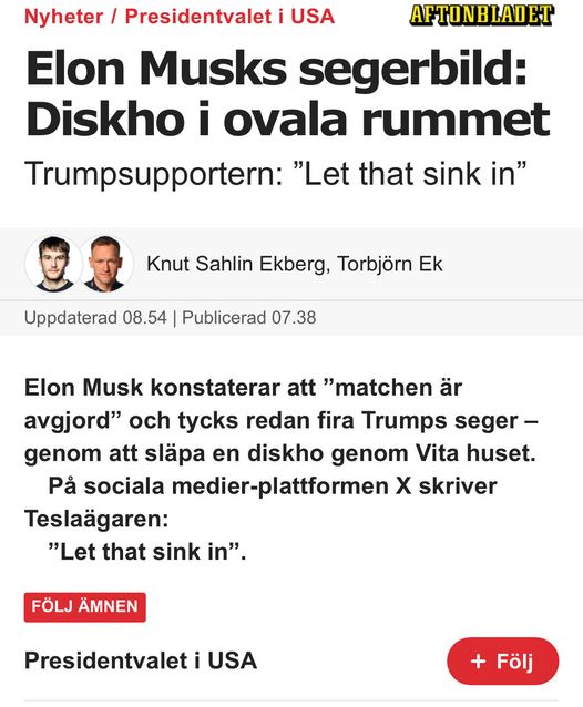 Musk - Let That Sink In