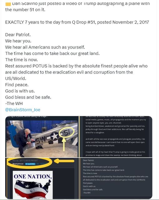 Trump-Autograf På SW-51