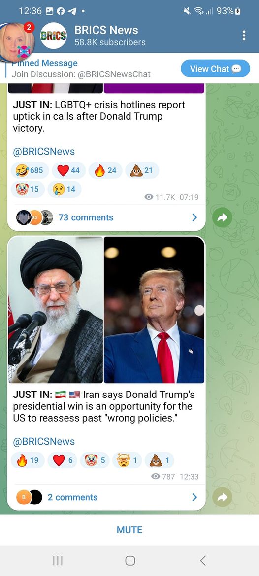 Iran & Trump