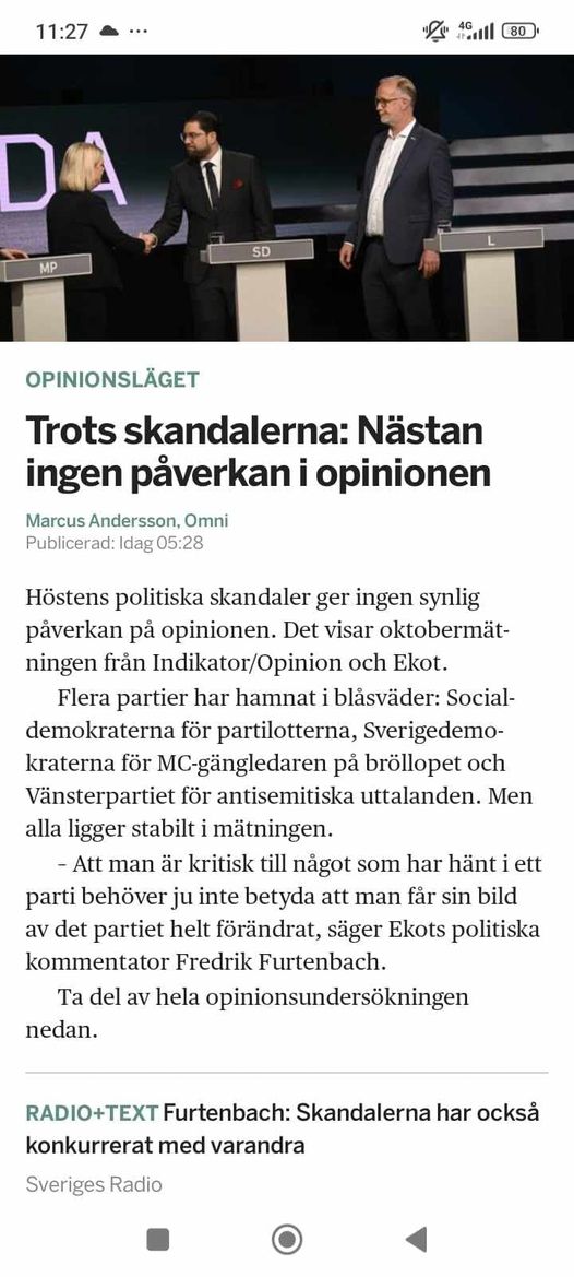 Opåverkad Opinion..