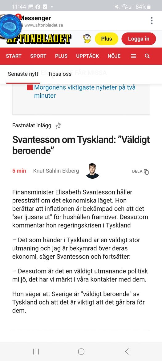 Svenskt Tysk-Beroende