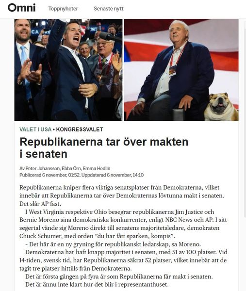 Ryska Utrikesministeriet Om USA Valet