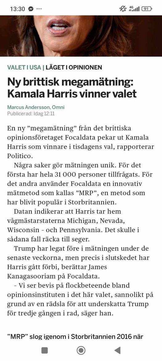 Brittisk Megamätning Ger Kamelvinst