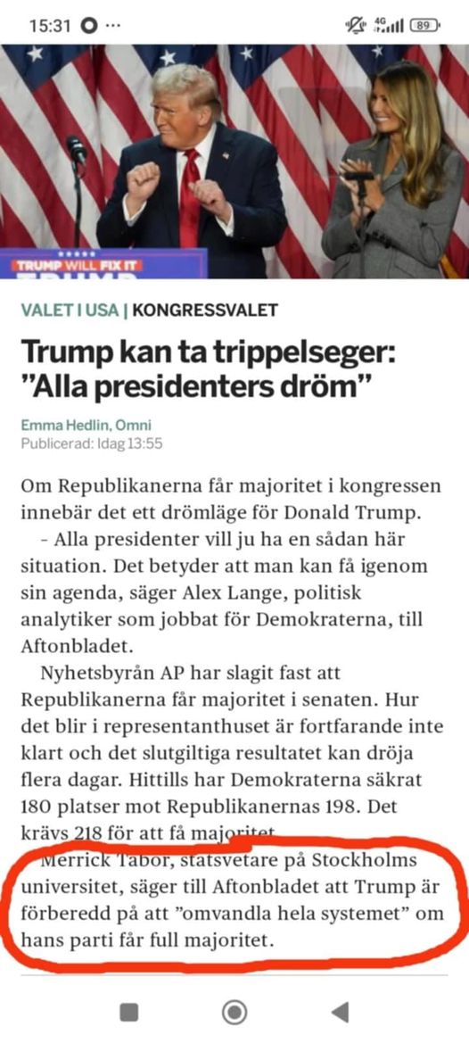 Trippelsegrande Trump?..