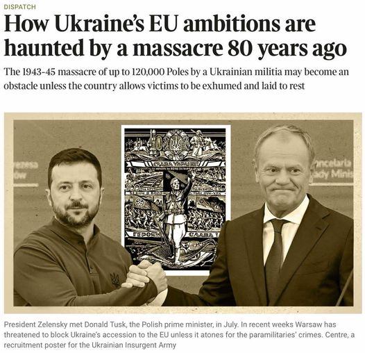 Volhynia-Massakern I The Times..