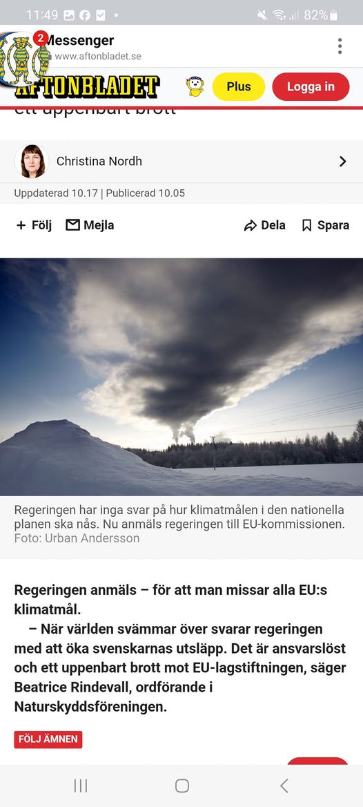 Svenska Klimatmål..