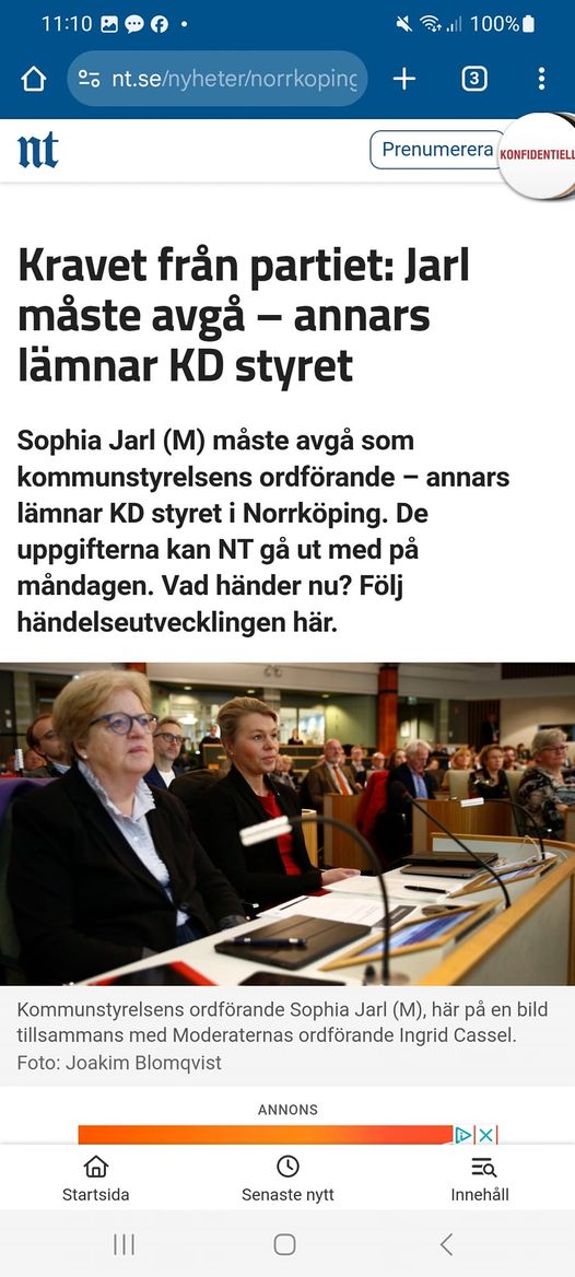 Avgångskrav I Norrköping