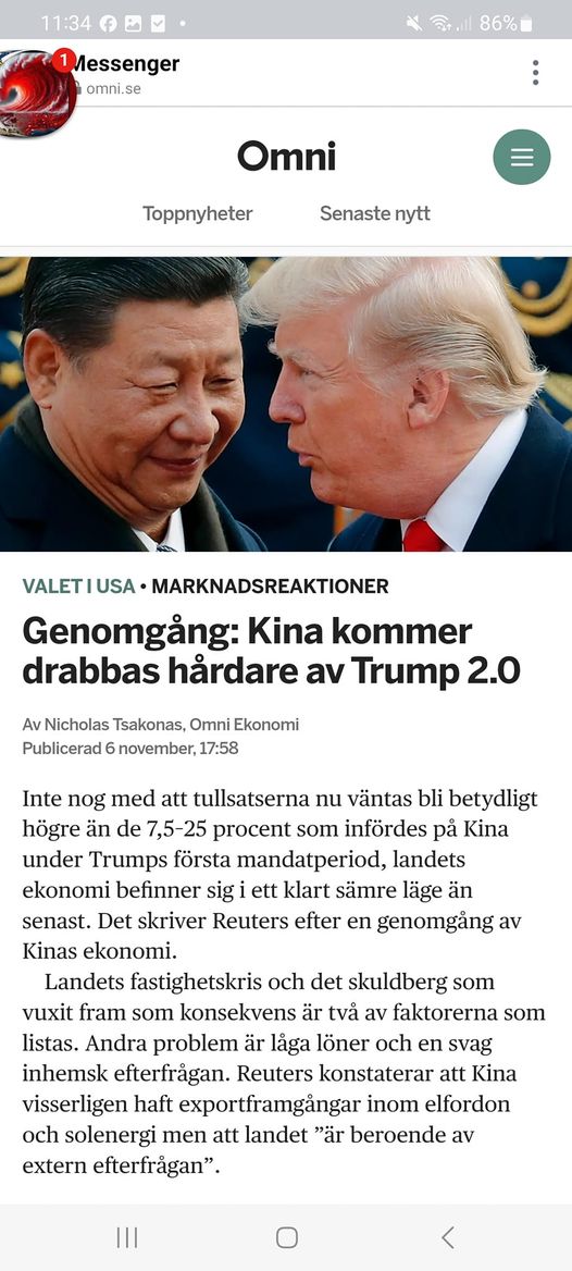 Kina & Trump 2.0