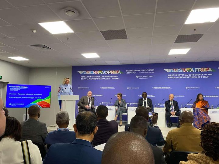 Zakharova Om Ukraina Med Afrikaner