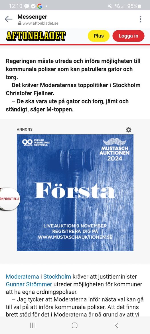 Kommunala Ordningspoliser