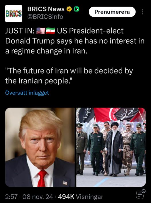 Trump & Iran