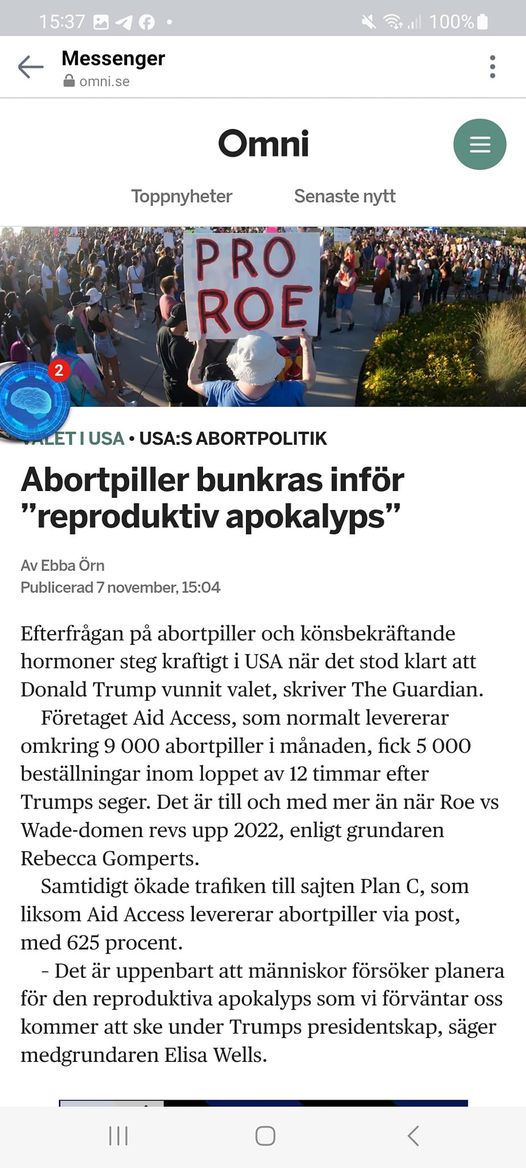 Abortpiller & Reproduktiv Apokalyps