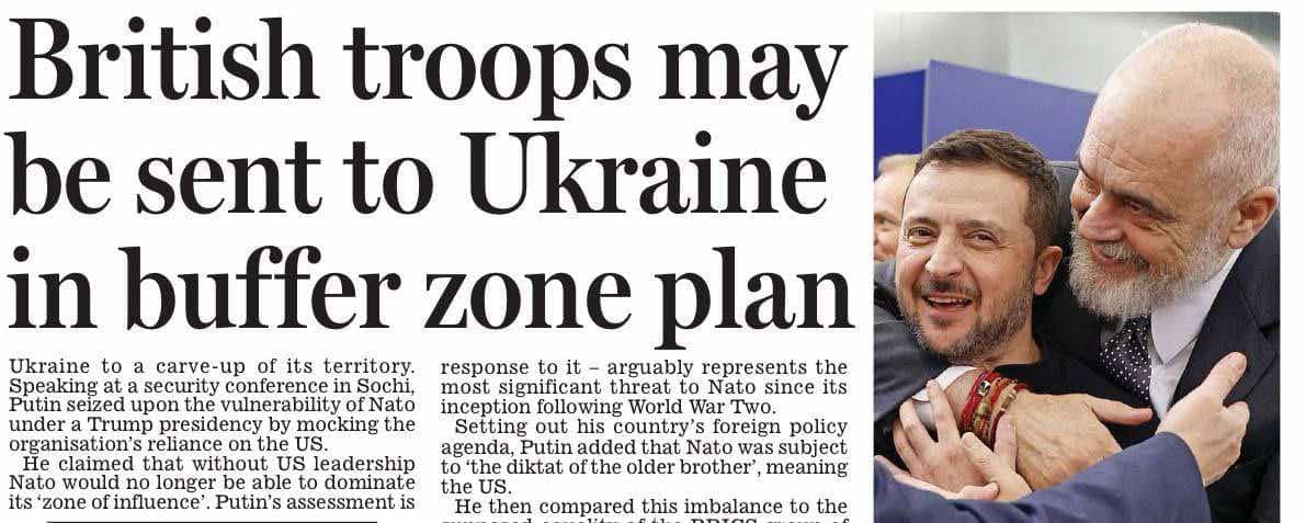 Brittisk Zonnärvaro I Ukraina..