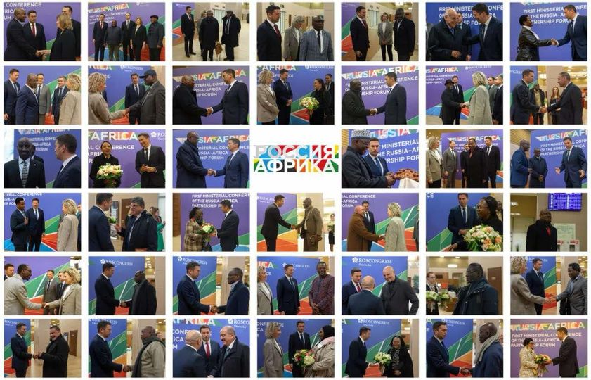 Nominellt Om Sochi-Konferens