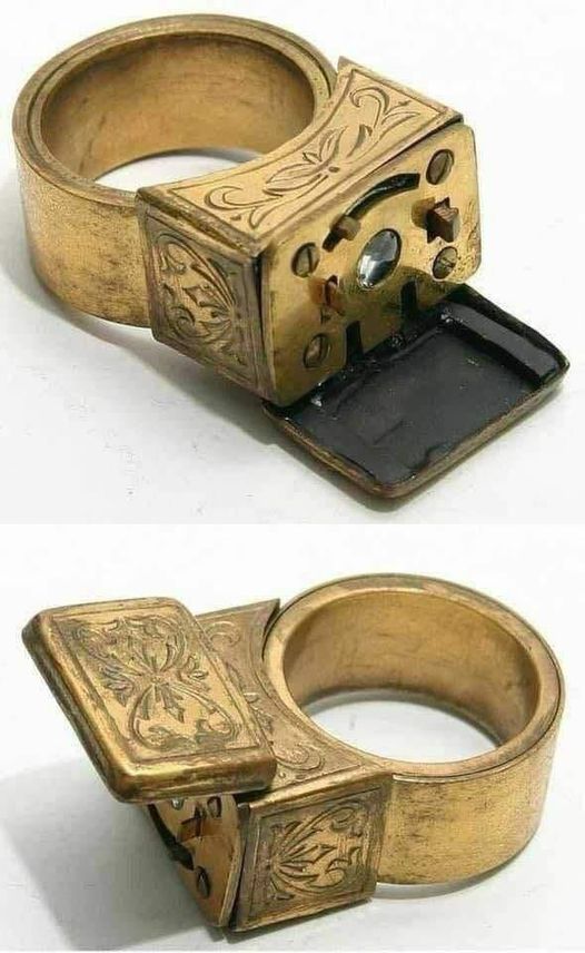 Ringkamera Från KGB