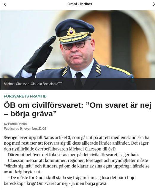 ÖB & Civilförsvaret